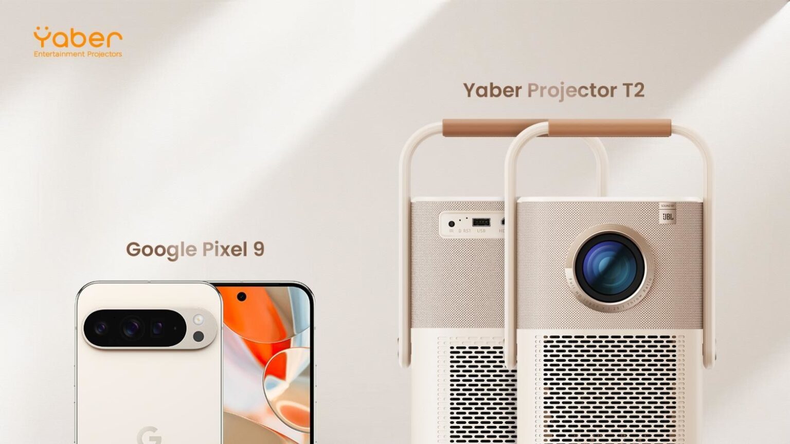 Yaber & Google Launch 2025 Giveaway with Pixel 9, T2 Projector